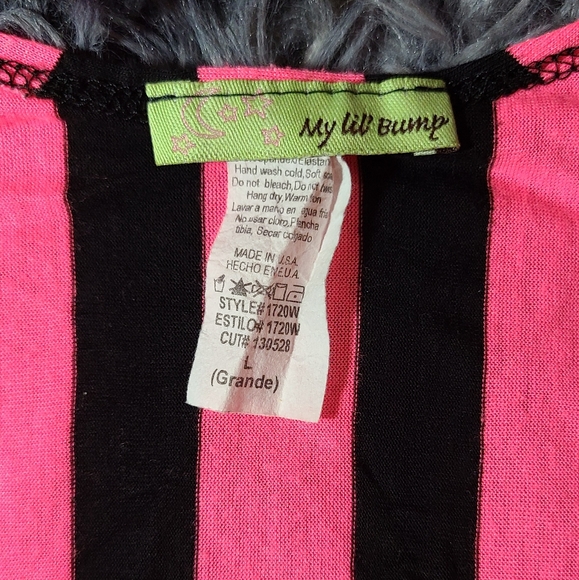 My Lil Bump Maternity Tunic Top - Picture 3 of 3